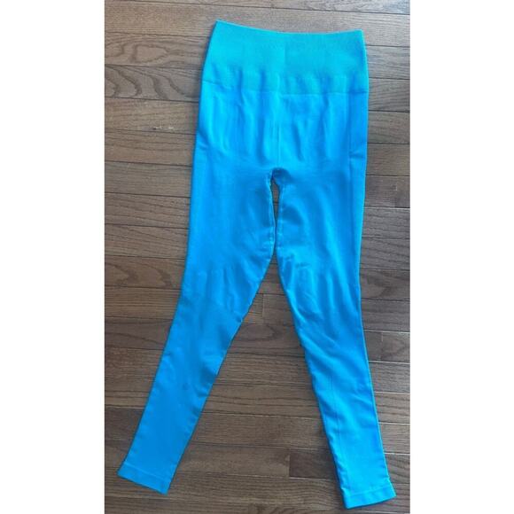 Lululemon Flow and Go Crop Teal Size SMALL - Picture 11 of 12